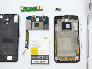 How to disassemble Alcatel OT Scribe HD 8008D