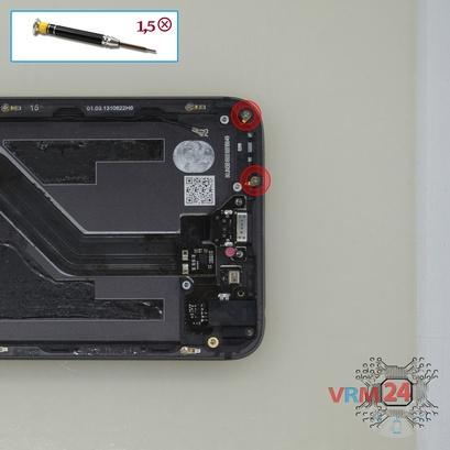 How to disassemble Meizu Pro 6 M570H, Step 10/1