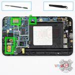 How to disassemble Samsung Galaxy Note SGH-i717, Step 9/1