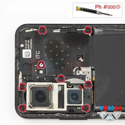 How to disassemble Asus Zenfone 10, Step 4/1