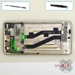 How to disassemble Lenovo Vibe S1, Step 13/1