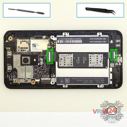 How to disassemble Asus ZenFone 4 A450CG, Step 6/1