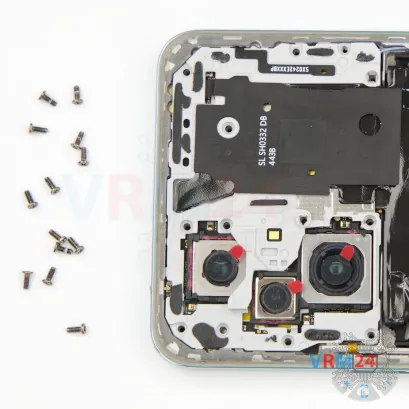 How to disassemble HONOR 200, Step 5/2