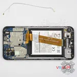 How to disassemble Samsung Galaxy M01 SM-M015, Step 11/2