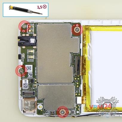 How to disassemble Asus ZenFone Live ZB501KL, Step 10/1