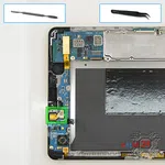 Cómo desmontar Samsung Galaxy Tab 7.7'' GT-P6800, Paso 10/1