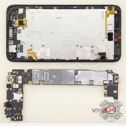 How to disassemble Huawei Ascend G630, Step 7/2