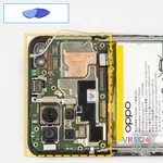 How to disassemble Oppo Reno4 Lite, Step 17/1