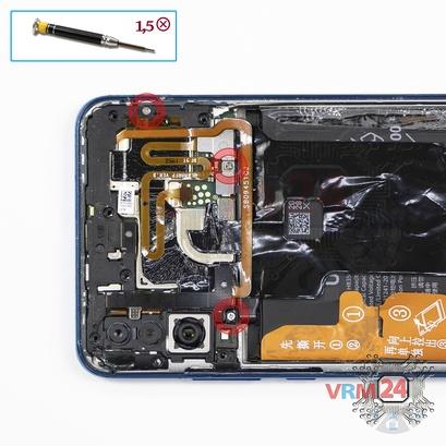 How to disassemble Huawei Honor 20S, Step 5/1