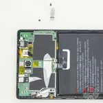 How to disassemble Lenovo Phab2, Step 3/2