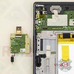 How to disassemble Lenovo Tab 4 Plus TB-X704L, Step 11/2