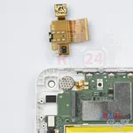 Cómo desmontar Huawei MediaPad T1 8.0'', Paso 9/2