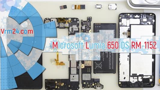 Technical review Microsoft Lumia 650 DS RM-1152