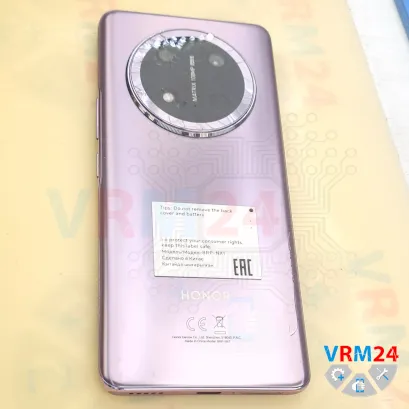 How to disassemble Honor X9c, Step 1/1