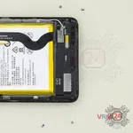 How to disassemble Huawei GR5, Step 7/2