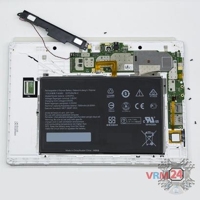 How to disassemble Lenovo Tab 2 A10-70L, Step 14/2