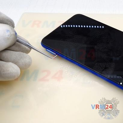 How to disassemble Xiaomi Redmi 9A, Step 2/3