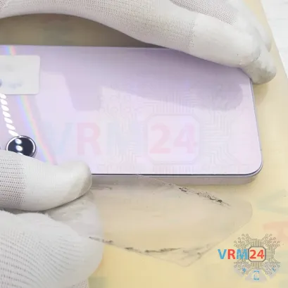 How to disassemble Samsung Galaxy A55 SM-A556, Step 3/4