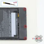 How to disassemble Lenovo Phab2, Step 5/1