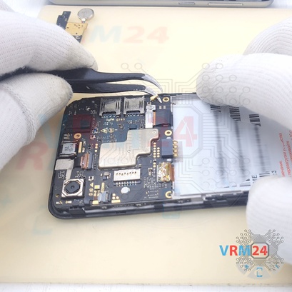 How to disassemble ZTE Blade A530, Step 10/2