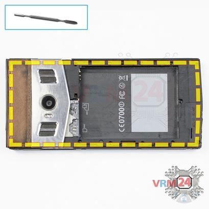 How to disassemble Doogee T3, Step 6/1