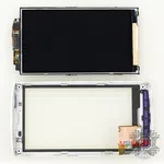 How to disassemble Sony Ericsson Xperia X10, Step 10/2