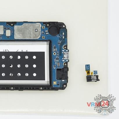 How to disassemble Samsung Galaxy J8 (2018) SM-J810, Step 10/3