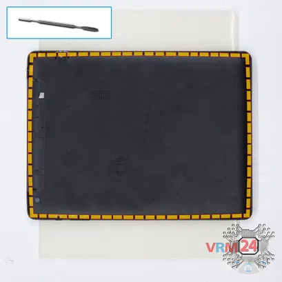 How to disassemble Prestigio MultiPad 2, Step 3/1