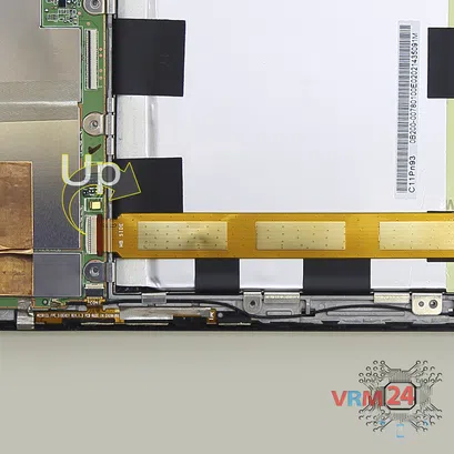 How to disassemble Asus MeMO Pad 8 ME581CL, Step 5/2