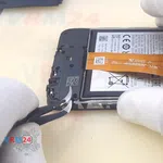 Cómo desmontar Samsung Galaxy A03 SM-A035, Paso 8/3