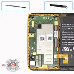 Como desmontar Acer Iconia Talk S A1-734 por si mesmo, Passo 8/1