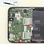 How to disassemble Lenovo Vibe K5 Plus, Step 8/1