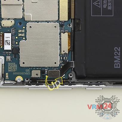 How to disassemble Xiaomi Mi 5, Step 7/2