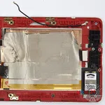 How to disassemble HTC Desire 600, Step 11/3