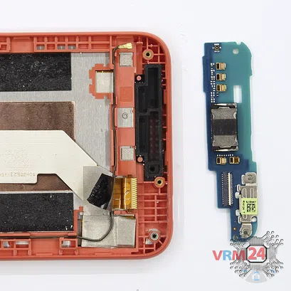 How to disassemble HTC Desire 610, Step 7/3