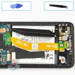 Como desmontar Asus ZenFone 8 I006D por si mesmo, Passo 12/1