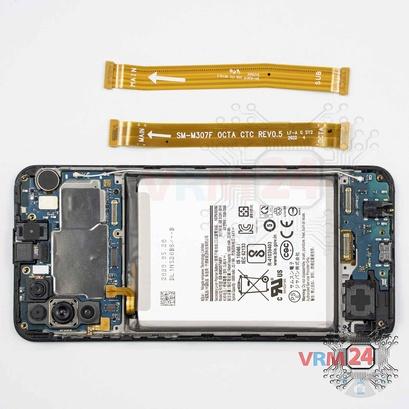Как разобрать Samsung Galaxy M31 SM-M315, Шаг 10/2