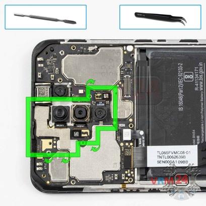 How to disassemble Xiaomi Redmi 9, Step 15/1