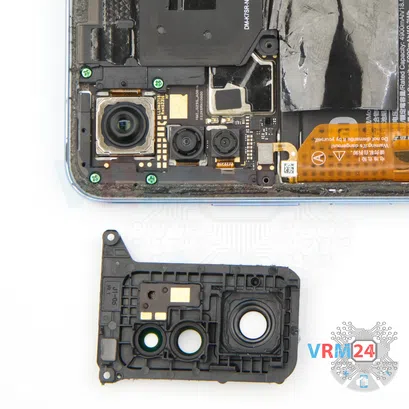 How to disassemble Xiaomi RedMi Note 12S, Step 5/2