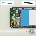 How to disassemble Highscreen Easy L, Step 7/2