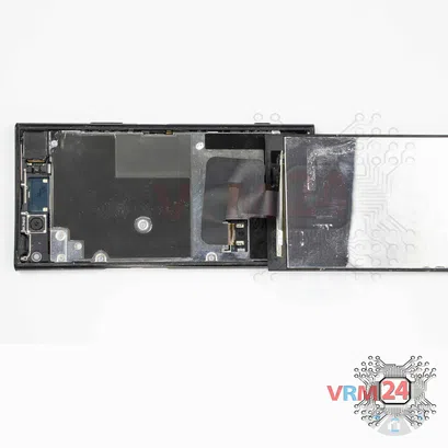 How to disassemble Sony Xperia XZ1, Step 3/2