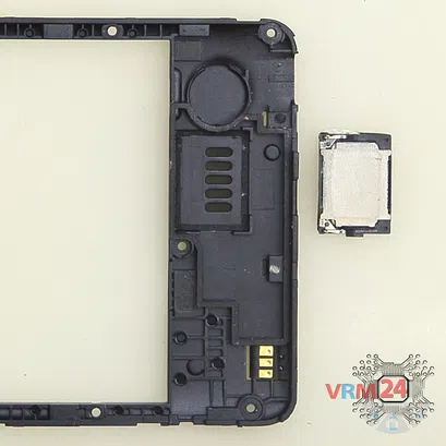 How to disassemble Highscreen Bay, Step 5/2