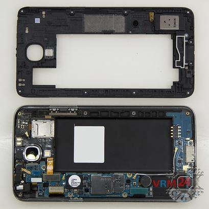 How to disassemble Samsung Galaxy Round SM-G910S, Step 4/2