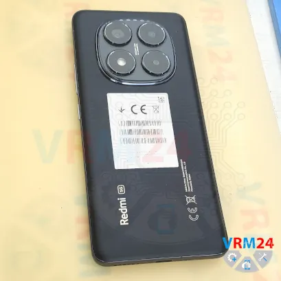 How to disassemble Xiaomi Redmi Note 14 Pro, Step 1/1