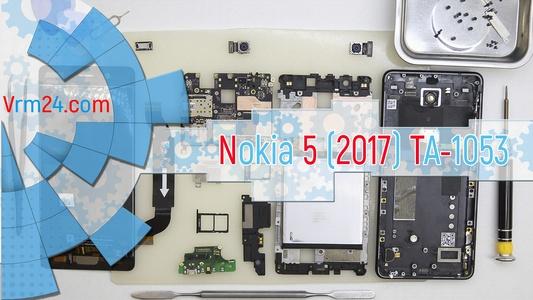 Technical review Nokia 5 (2017) TA-1053