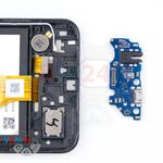 Cómo desmontar Samsung Galaxy A03 Core SM-A032, Paso 10/2