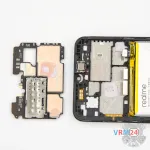 How to disassemble Realme C33, Step 15/2