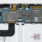 Cómo desmontar Samsung Galaxy Note Pro 12.2'' SM-P905, Paso 3/3