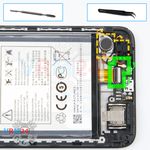 How to disassemble Alcatel 1 SE 5030D, Step 9/1