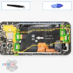 Cómo desmontar Huawei Nova 13, Paso 11/1